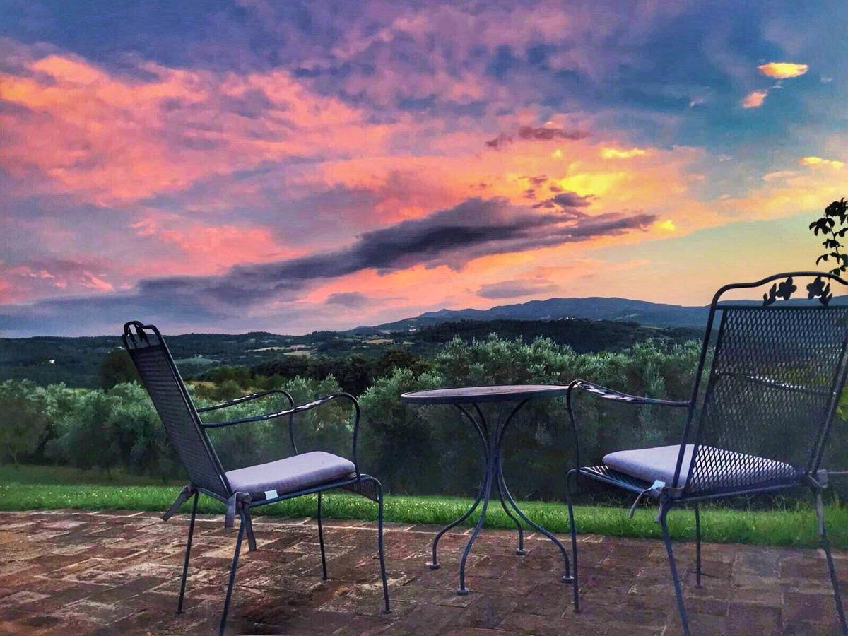 Tenuta Di Canonica Todi Kültér fotó