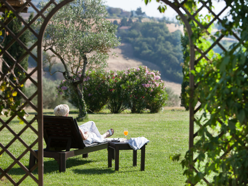Tenuta Di Canonica Todi Kültér fotó